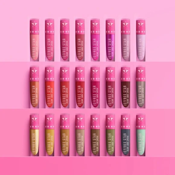 NEW Jeffree Star Cosmetics Velour Liquid Lipstick in Prick Bright Orange Matte - Picture 4 of 6